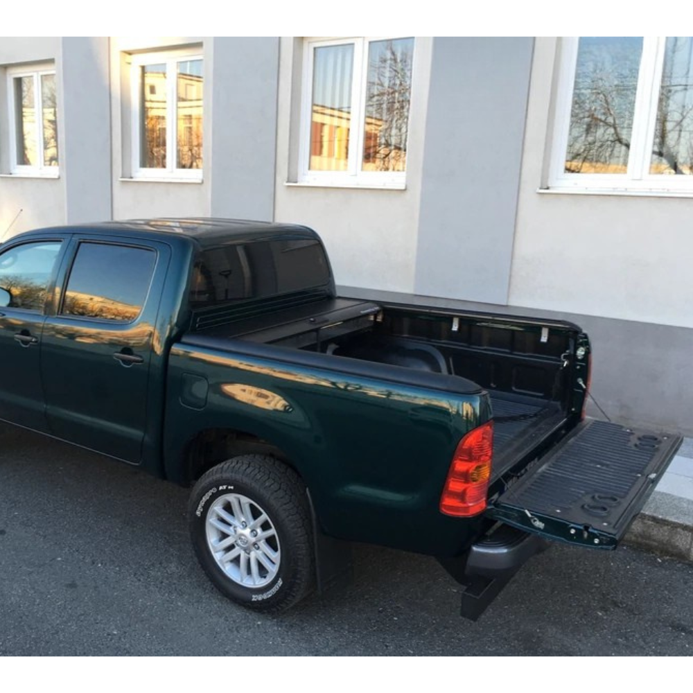Couvre Benne MTR Toyota Hilux 2005-2015 Double Cab | Noir Mountain Top sur Xperts4x4 Accessoires 4x4 Off-Road