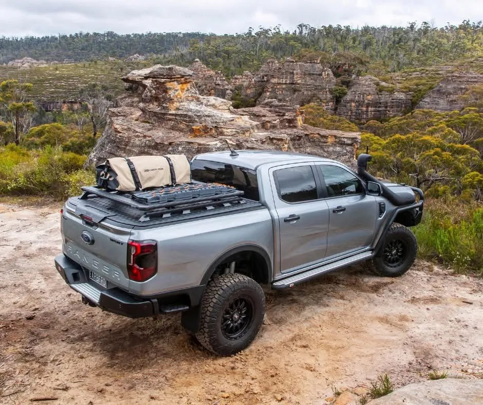 Hardlid ARB | Couvre-Benne Aluminium | Ford Ranger/Raptor 2023+ Double Cab sur Xperts4x4 Accessoires 4x4 Off-Road
