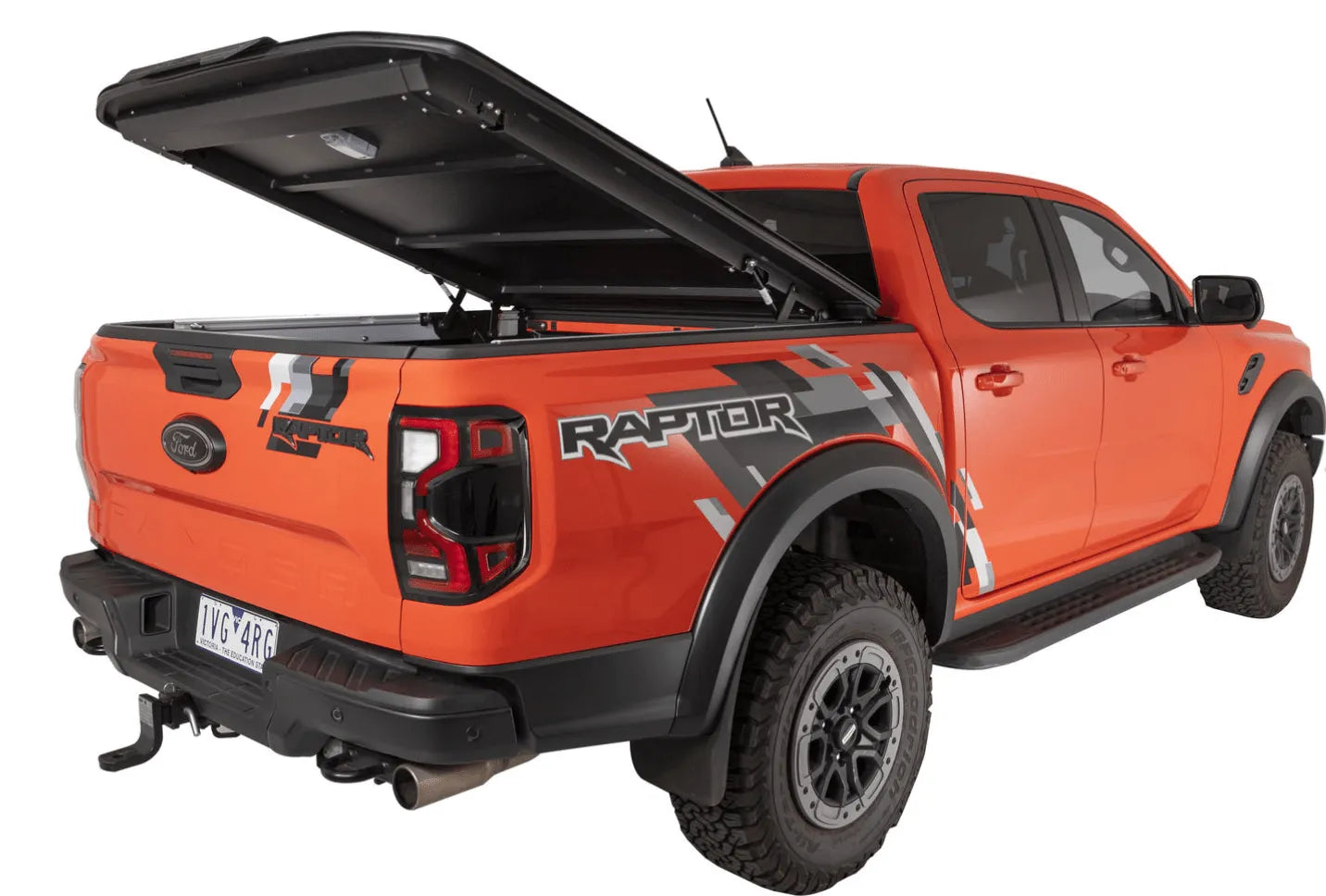 Hardlid ARB | Couvre-Benne Aluminium | Isuzu Dmax 2020+ Double Cab sur Xperts4x4 Accessoires 4x4 Off-Road