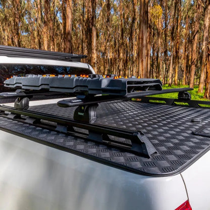 Hardlid ARB | Couvre-Benne Aluminium | Toyota Hilux 2016+ Double Cab sur Xperts4x4 Accessoires 4x4 Off-Road