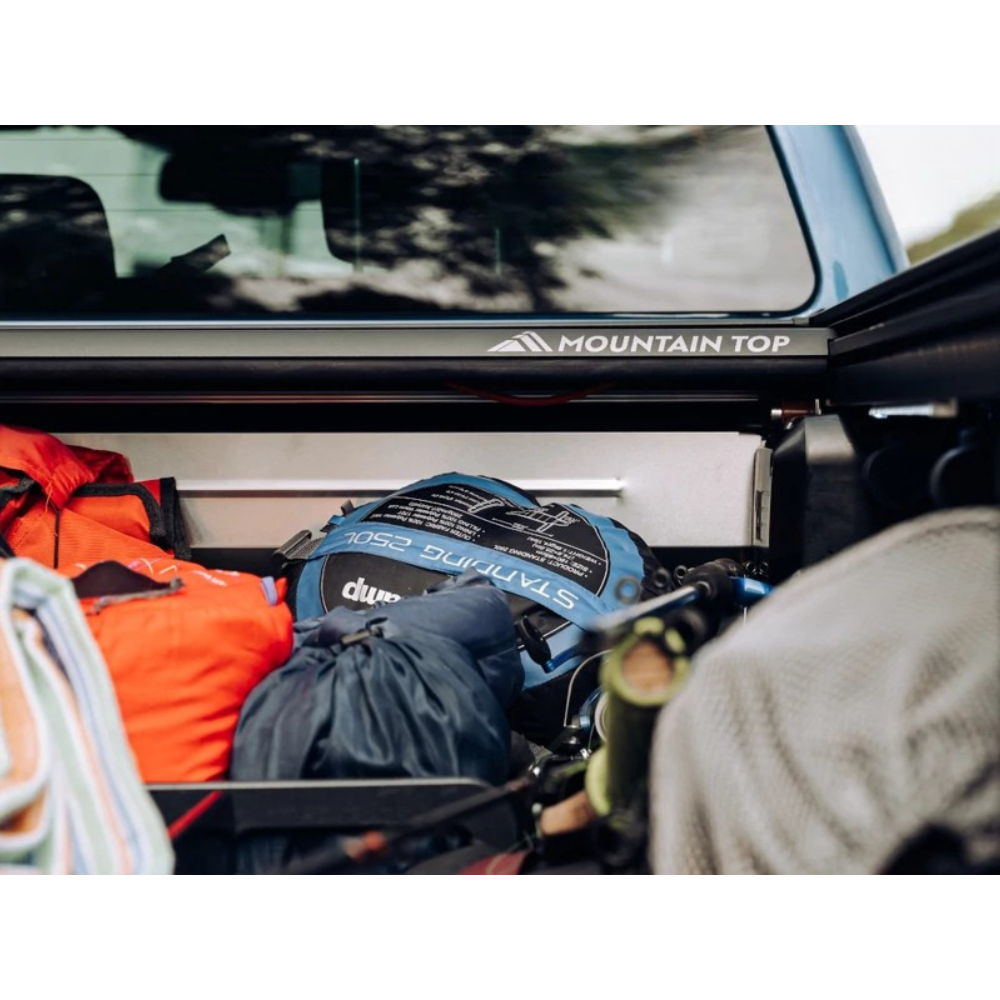 Rideau de Benne Manuel Mountain Top EVOm – Mitsubishi L200 2019+ Double Cab sur Xperts4x4 Accessoires 4x4 Off-Road