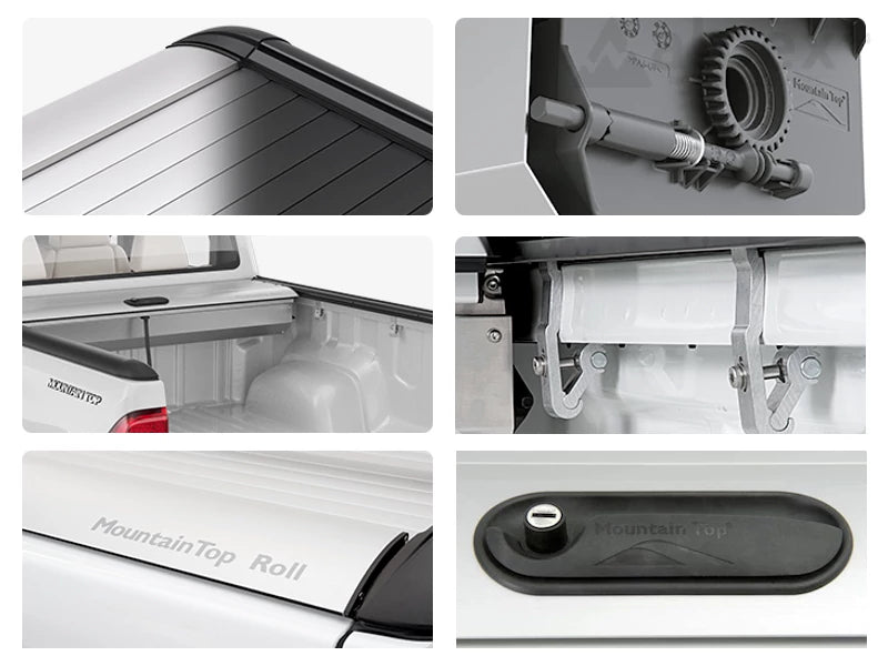 Rideau de Benne Mountain Top MTR Isuzu D-max Double Cab 2012-2020 sur Xperts4x4 Accessoires 4x4 Off-Road