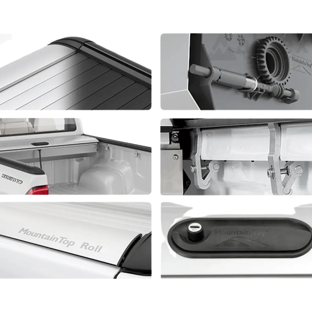 Rideau de Benne RealTruck Mountain Top MTR - Mercedes Classe X 2017+ sur Xperts4x4 Accessoires 4x4 Off-Road