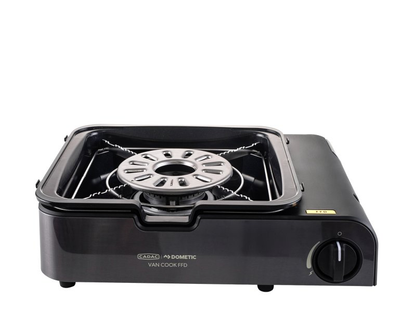 Barbecue à gaz compact avec plaque Cadac Van Cook FFD BBQ Plate sur Xperts4x4 Accessoires 4x4 Off-Road