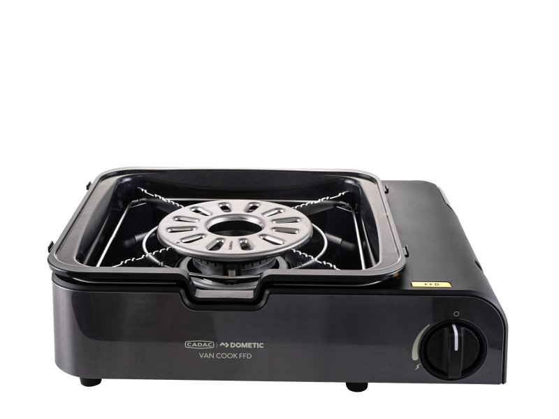 Barbecue à gaz compact et léger Cadac Van Cook FFD Combo sur Xperts4x4 Accessoires 4x4 Off-Road
