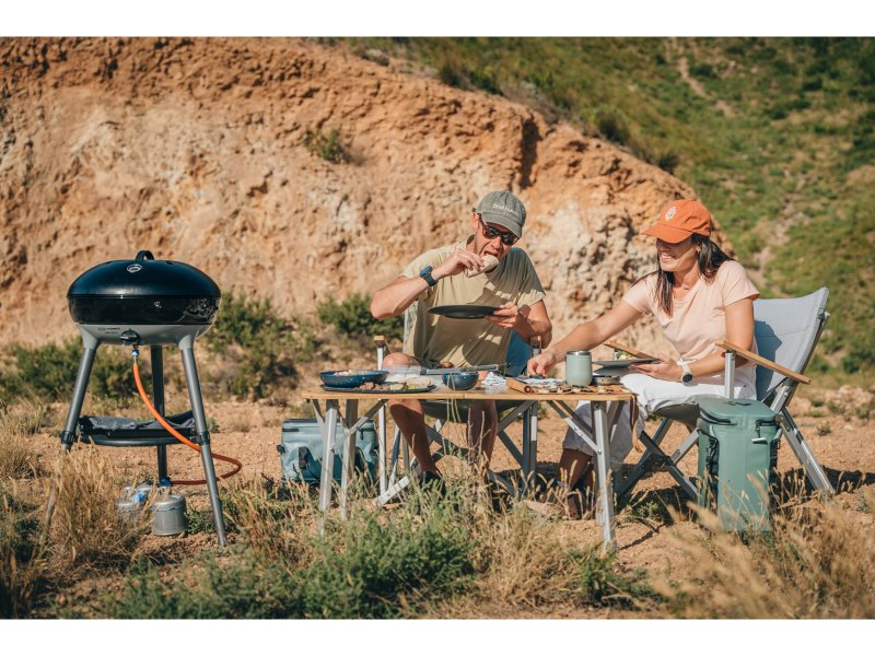 Barbecue gaz Cadac Carri Chef 50 BBQ 2 Plancha sur Xperts4x4 Accessoires 4x4 Off-Road