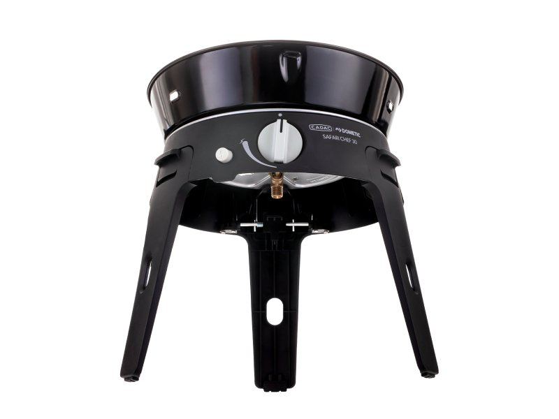 Barbecue gaz compact 4 en 1 Cadac Safari Chef 30 LP Deluxe sur Xperts4x4 Accessoires 4x4 Off-Road