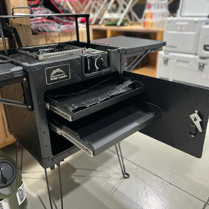 Cuisine Camping Pliable WildLand | Compacte & Tout-en-Un sur Xperts4x4 Accessoires 4x4 Off-Road