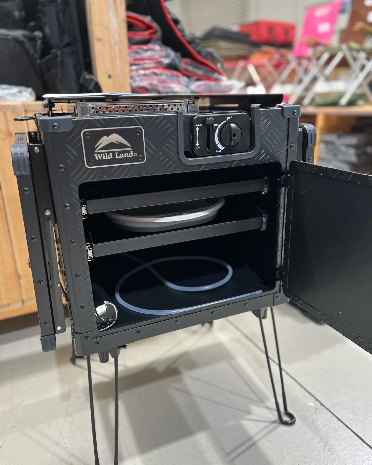 Cuisine Camping Pliable WildLand | Compacte & Tout-en-Un sur Xperts4x4 Accessoires 4x4 Off-Road