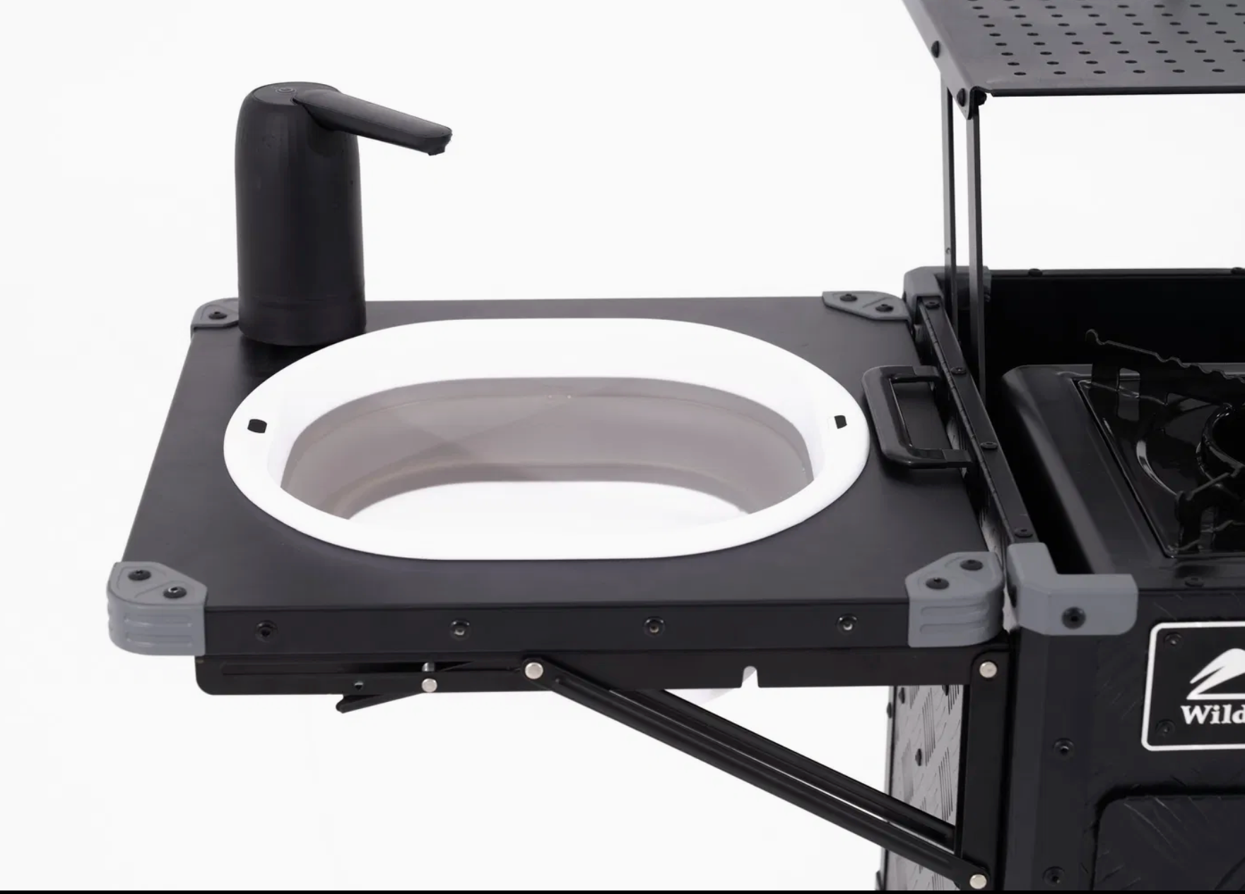 Cuisine Camping Pliable WildLand | Compacte & Tout-en-Un sur Xperts4x4 Accessoires 4x4 Off-Road