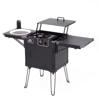 Cuisine Camping Pliable WildLand | Compacte & Tout-en-Un sur Xperts4x4 Accessoires 4x4 Off-Road