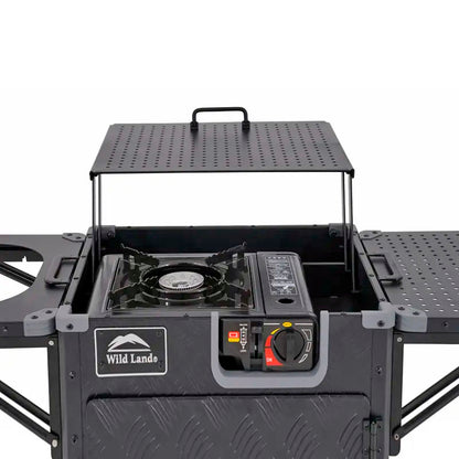 Cuisine Camping Pliable WildLand | Compacte & Tout-en-Un sur Xperts4x4 Accessoires 4x4 Off-Road