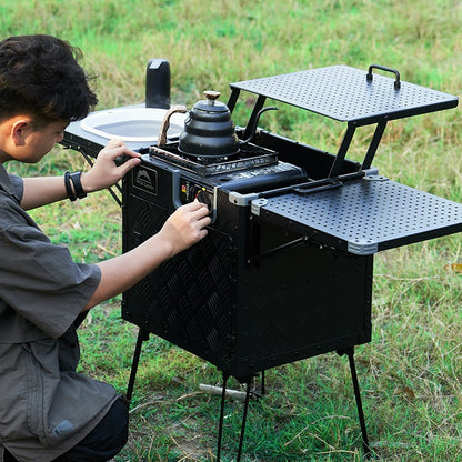 Cuisine Camping Pliable WildLand | Compacte & Tout-en-Un sur Xperts4x4 Accessoires 4x4 Off-Road