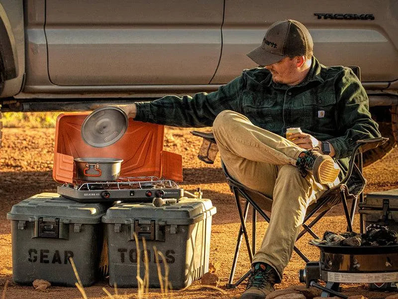 Cuisiniere a Gaz Portable RSI SMARTCAP pour Smart Kitchen sur Xperts4x4 Accessoires 4x4 Off-Road