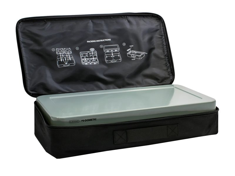 Réchaud portable à gaz 2 brûleur Cadac 2 Cook 3 Pro sur Xperts4x4 Accessoires 4x4 Off-Road