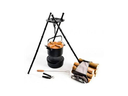 Set Cuisine WildLand - Cuisine en Fonte sur Xperts4x4 Accessoires 4x4 Off-Road