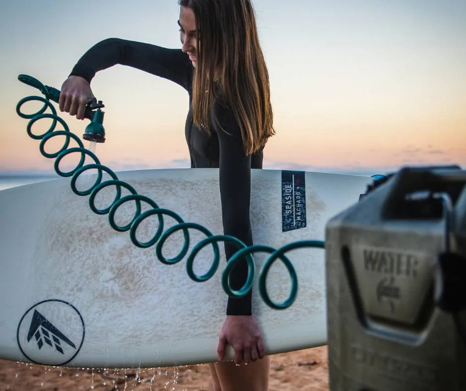 ONTAP Douche Portable - Green Edition by ARB4x4 sur Xperts4x4 Accessoires 4x4 Off-Road