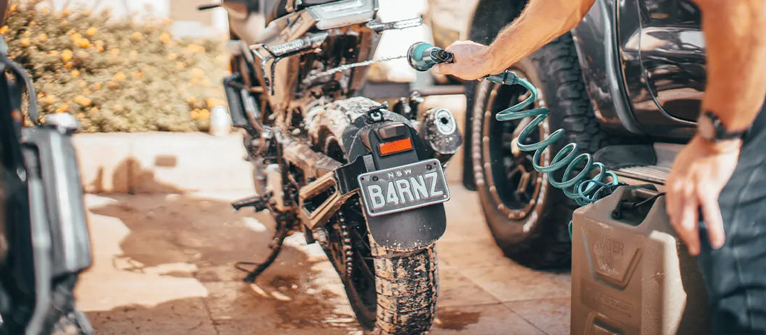 ONTAP Douche Portable - Green Edition by ARB4x4 sur Xperts4x4 Accessoires 4x4 Off-Road