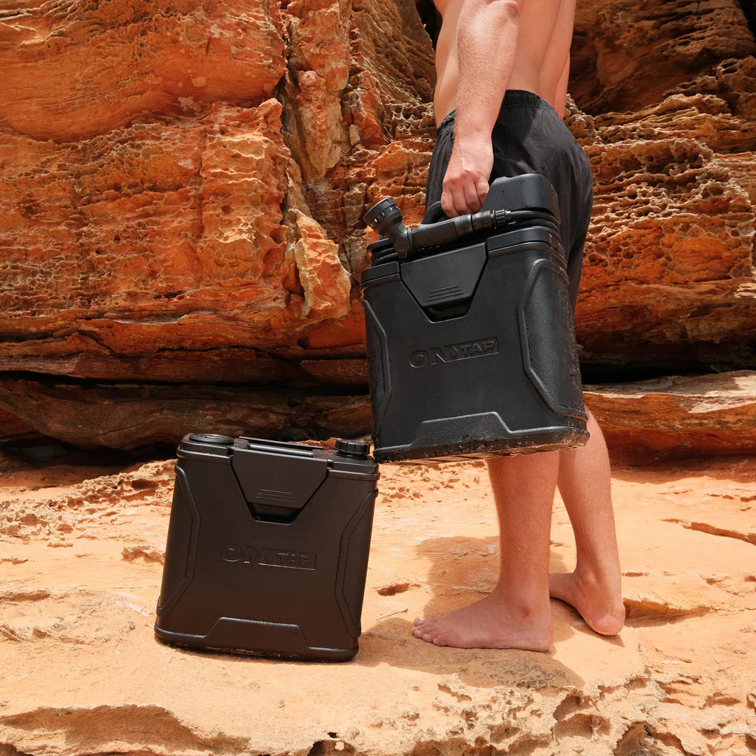 ONTAP ROAM 16L Douche Portable | Confort Bivouac sur Xperts4x4 Accessoires 4x4 Off-Road