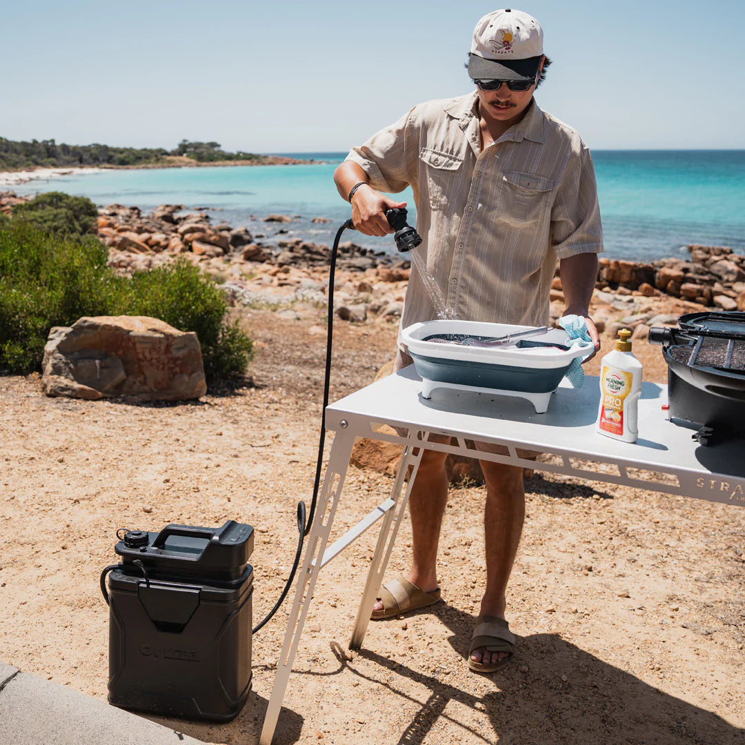 ONTAP ROAM 16L Douche Portable | Confort Bivouac sur Xperts4x4 Accessoires 4x4 Off-Road