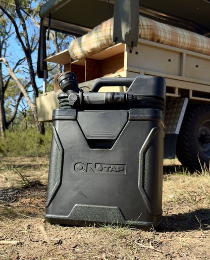 ONTAP ROAM 16L Douche Portable | Confort Bivouac sur Xperts4x4 Accessoires 4x4 Off-Road