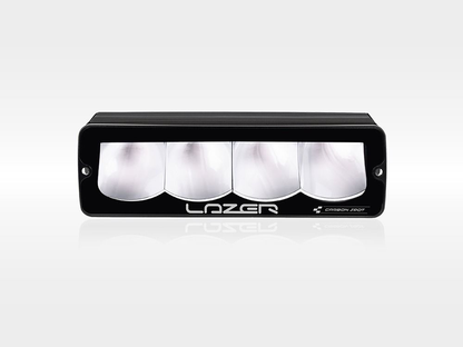 Barre de LED LAZER LAMPS Carbon-4 Spot (Gen3) - Montage Avant sur Xperts4x4 Accessoires 4x4 Off-Road