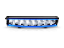 Barre LED LAZER LAMPS AIR-55 avec gyrophare et feu de position bleu sur Xperts4x4 Accessoires 4x4 Off-Road