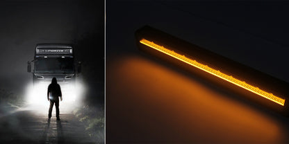 Barre LED Lumidrive MAXDRIVE 2495 - Puissance & Sécurité 95W sur Xperts4x4 Accessoires 4x4 Off-Road