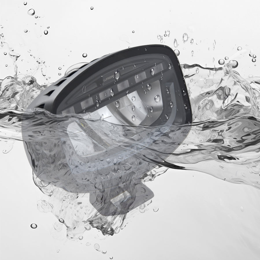 Feu de Position & Flash LUMIDRIVE Perceptor Flash 350 - IP67 sur Xperts4x4 Accessoires 4x4 Off-Road