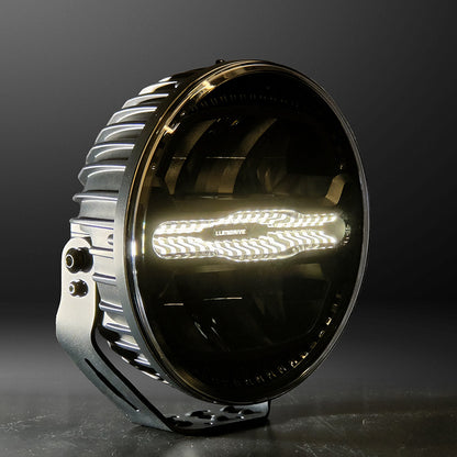 Feu Longue Portée LED Lumidrive Rayzor 9 – Puissance & Style sur Xperts4x4 Accessoires 4x4 Off-Road