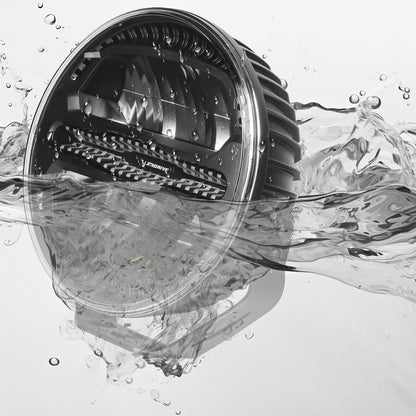 Feu Longue Portée LED Lumidrive Rayzor 9 – Puissance & Style sur Xperts4x4 Accessoires 4x4 Off-Road