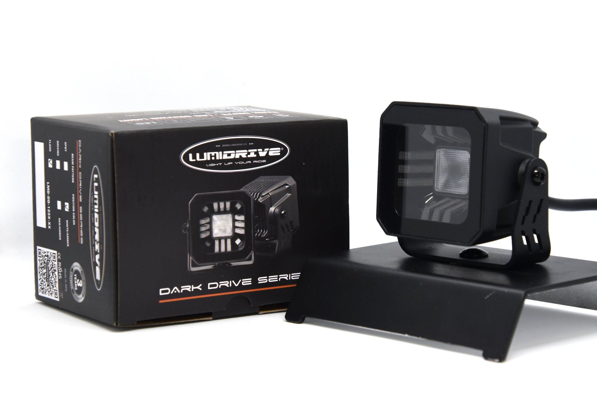 Feux de conduite LED LUMIDRIVE Dark Drive - Puissance & Style sur Xperts4x4 Accessoires 4x4 Off-Road