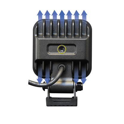 Feux de Travail LED Lumidrive Panoramax - Puissance & Étanchéité sur Xperts4x4 Accessoires 4x4 Off-Road