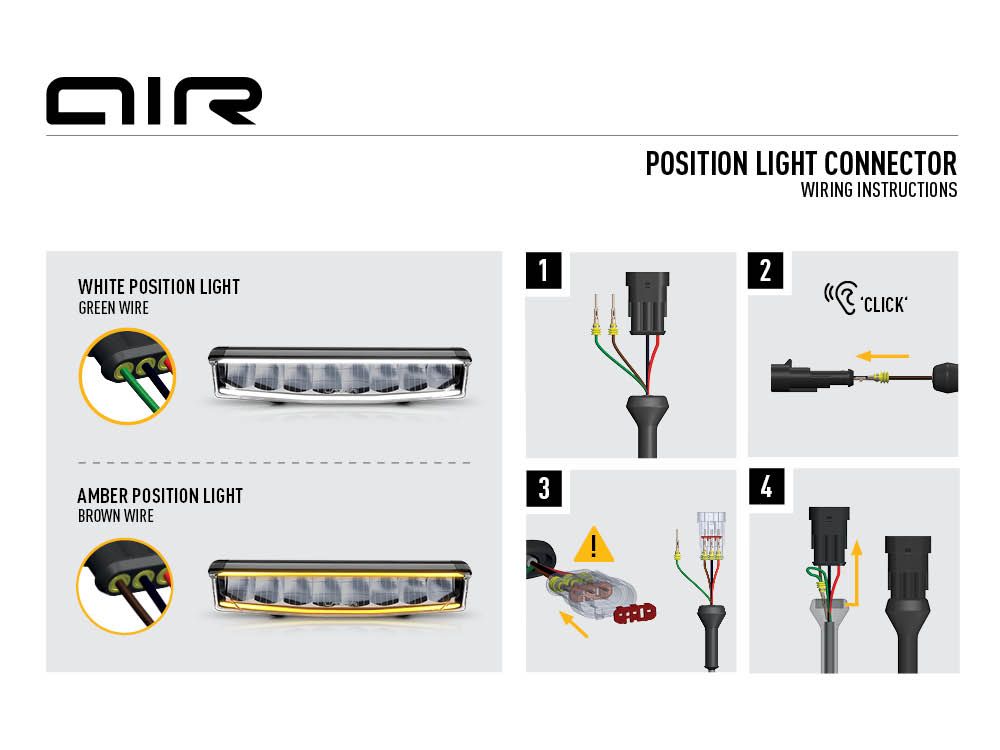 LAZER LAMPS AIR-55 Balise — Phare LED Compact 6800 lm sur Xperts4x4 Accessoires 4x4 Off-Road