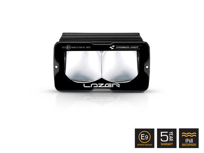 LAZER LAMPS Carbon-2 Spot Mode Jaune — Phare LED Compact 3120 lm sur Xperts4x4 Accessoires 4x4 Off-Road