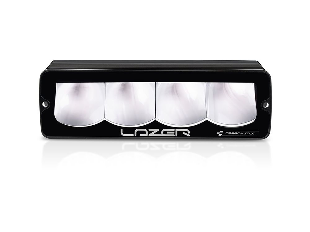LAZER LAMPS Carbon-4 Spot Gén.3 - Fixation Latérale — Phare LED Compact sur Xperts4x4 Accessoires 4x4 Off-Road