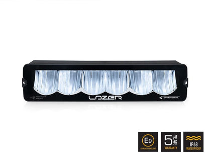 LAZER LAMPS Carbon-6 Conduite Mode Jaune — Phare LED Compact 9360 lm sur Xperts4x4 Accessoires 4x4 Off-Road