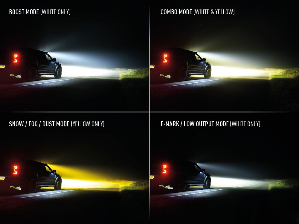 LAZER LAMPS Linear-18 Elite+ — Barre LED 21000 lm sur Xperts4x4 Accessoires 4x4 Off-Road