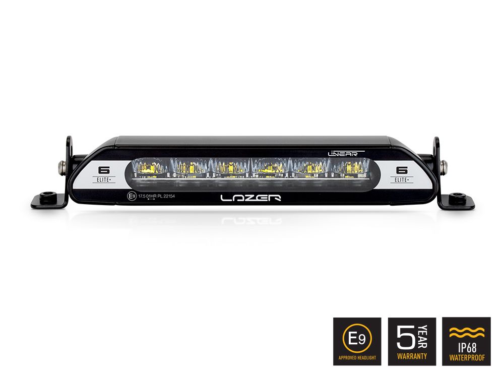 LAZER LAMPS Linear-6 Elite+ — Barre LED 7100 lm sur Xperts4x4 Accessoires 4x4 Off-Road