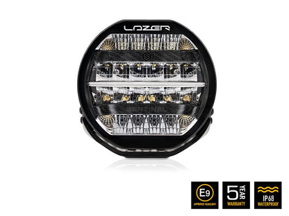 LAZER LAMPS Sentinel 9''- Support Slim — Phare Additionnel LED 9520 lm sur Xperts4x4 Accessoires 4x4 Off-Road