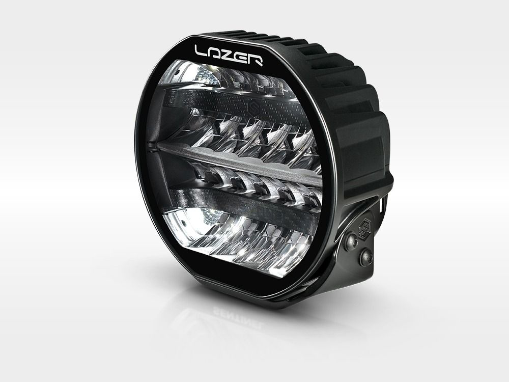 LAZER LAMPS Sentinel 9''- Support Slim — Phare Additionnel LED 9520 lm sur Xperts4x4 Accessoires 4x4 Off-Road