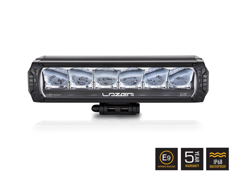 LAZER LAMPS Triple-R 850 Elite — Phare Rond LED 8068 lm sur Xperts4x4 Accessoires 4x4 Off-Road
