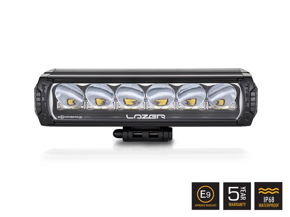 LAZER LAMPS Triple-R 850 — Phare Rond LED 6930 lm sur Xperts4x4 Accessoires 4x4 Off-Road