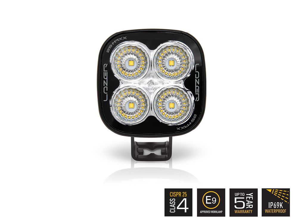 LAZER LAMPS Utility-25 MAXX — Phare de Travail LED 4560 lm sur Xperts4x4 Accessoires 4x4 Off-Road
