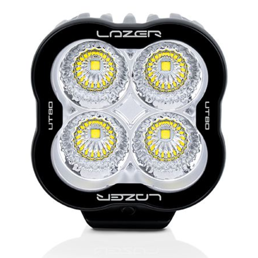 LAZER LAMPS Utility-80 HD — Phare de Travail LED 8940 lm sur Xperts4x4 Accessoires 4x4 Off-Road