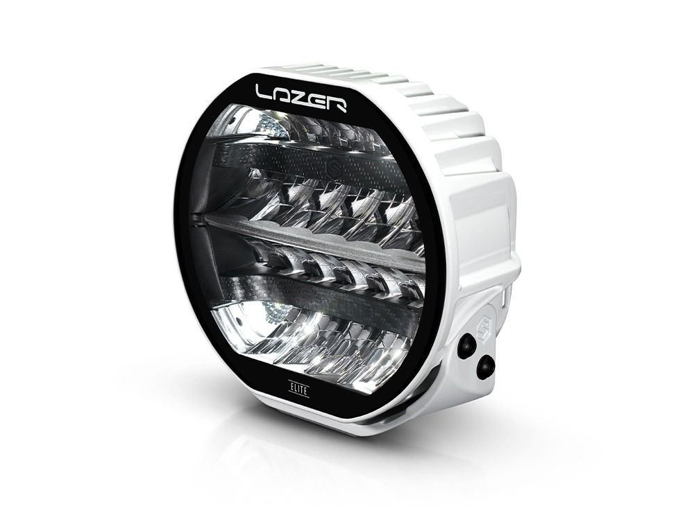 Longue portée LED LAZER LAMPS Sentinel 9 Elite Blanc sur Xperts4x4 Accessoires 4x4 Off-Road