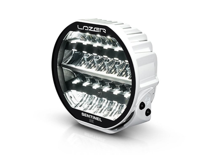 Longue portée LED LAZER LAMPS Sentinel 9 Elite PL2 Blanc sur Xperts4x4 Accessoires 4x4 Off-Road