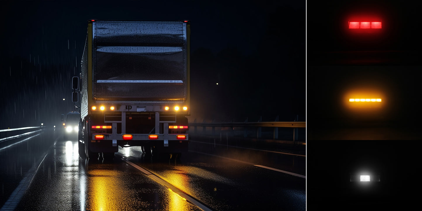 Lumidrive Advertisor Feux Signalisation LED Étanches IP67/69K sur Xperts4x4 Accessoires 4x4 Off-Road