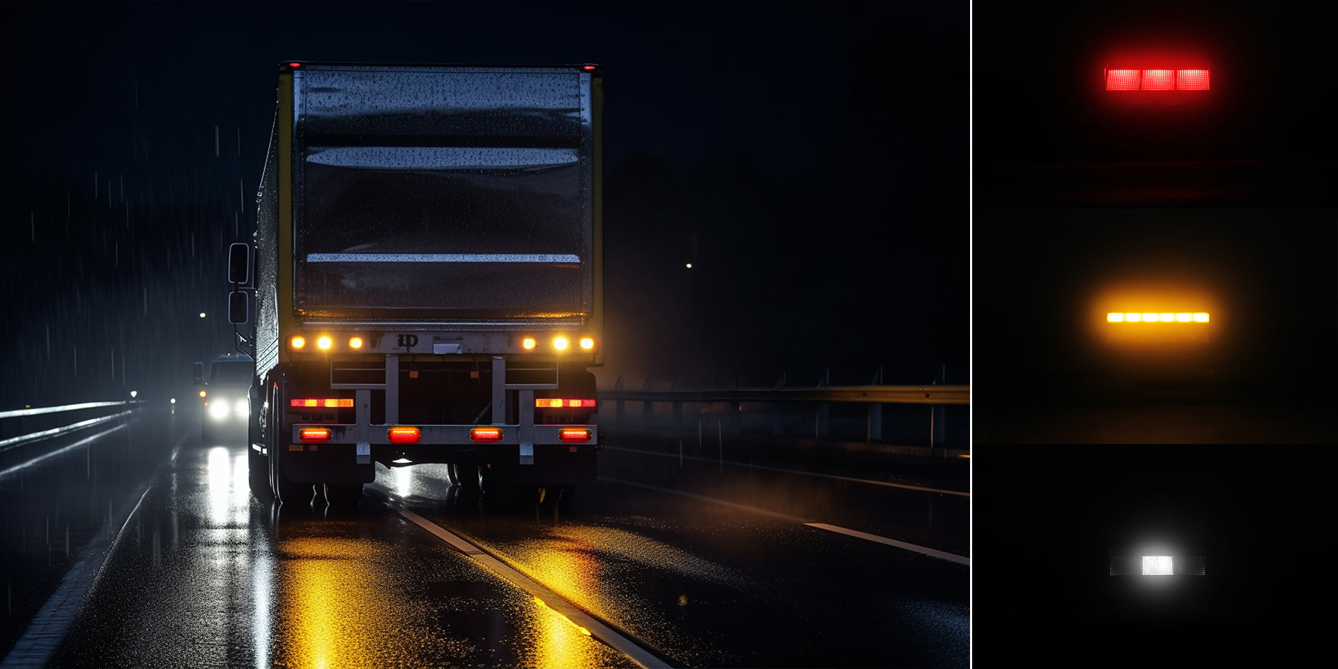 Lumidrive Advertisor Feux Signalisation LED Étanches IP67/69K sur Xperts4x4 Accessoires 4x4 Off-Road