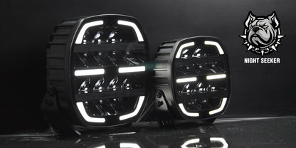 LUMIDRIVE Night Seeker 7 - Feu de Position LED Puissant Homologue sur Xperts4x4 Accessoires 4x4 Off-Road